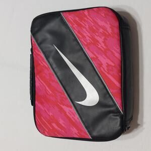 Nike Lunch Box Bag Pink Black Insulated Kids‎ School Travel